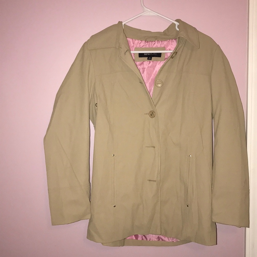 Jacket size can